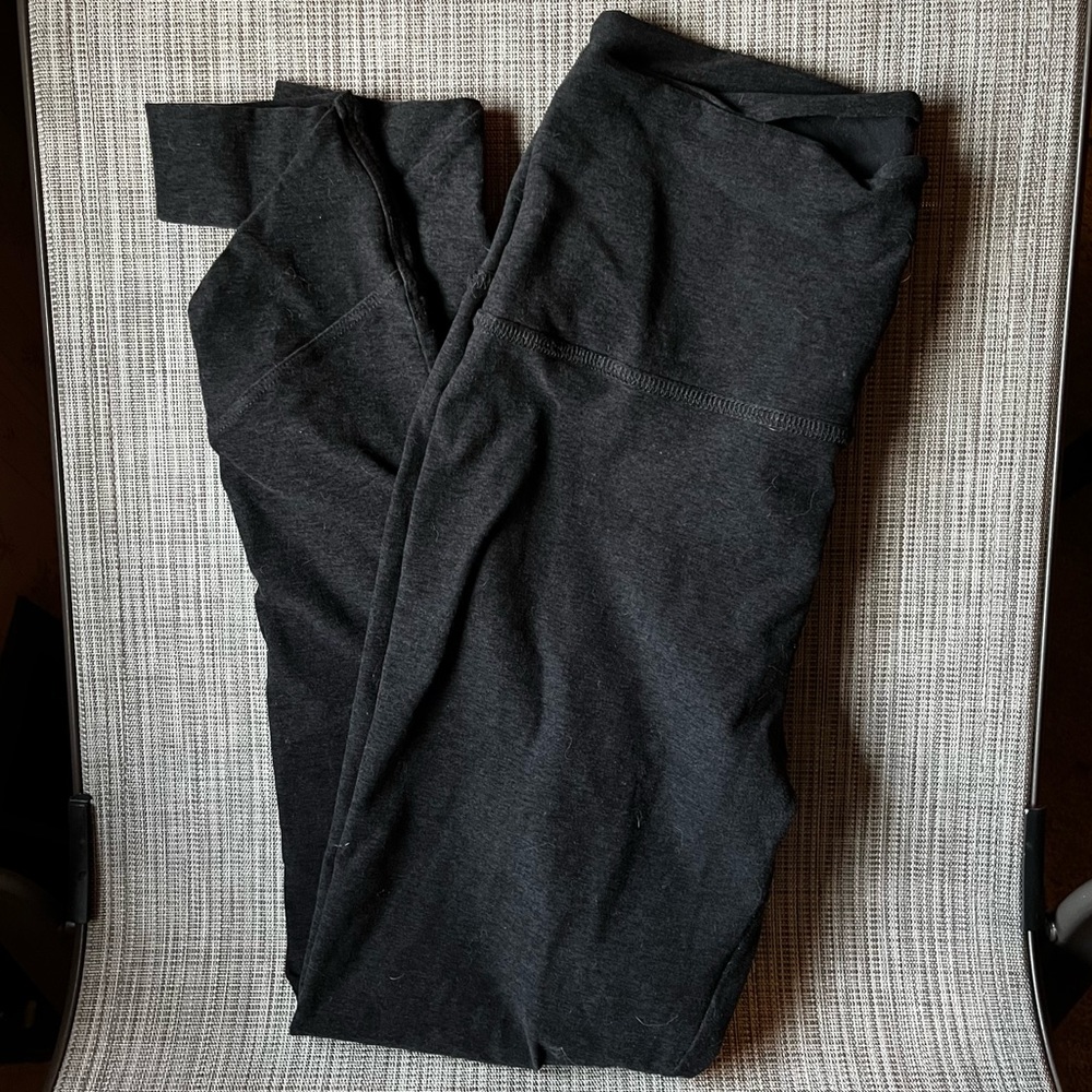 Beyond Yoga Black High-Rise Leggings